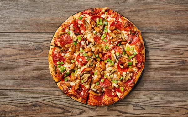 Medium Gourmet Pizza $13.00
