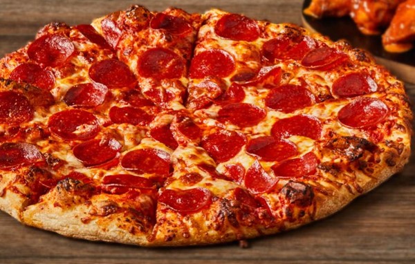 Large 1 topping 8.99 
