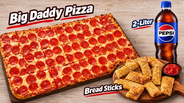 Big Daddy Brd Stick 2L Pepsi