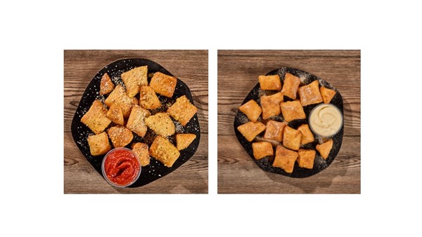 Free Cinna or Parm Bites w LG 2top 