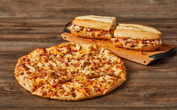 $4 Off Whole Hoagie & LG Pizza