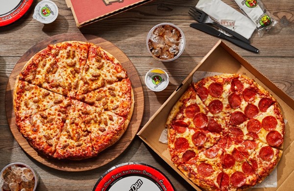 $5 Off Any 2 Large 2 Top Pizzas